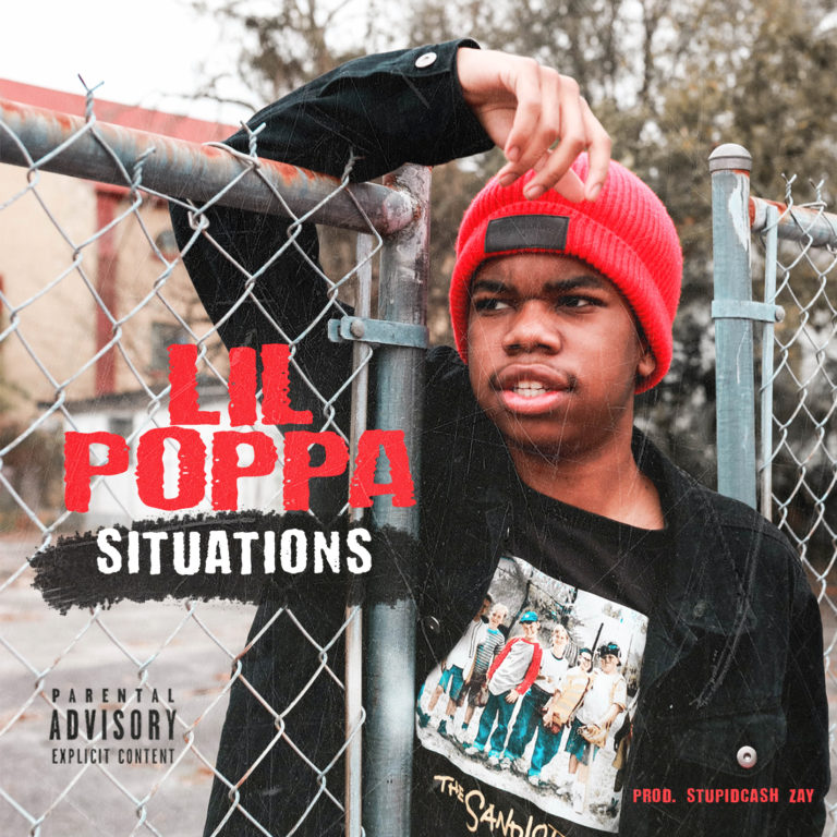 Lil Poppa - Situations artwork