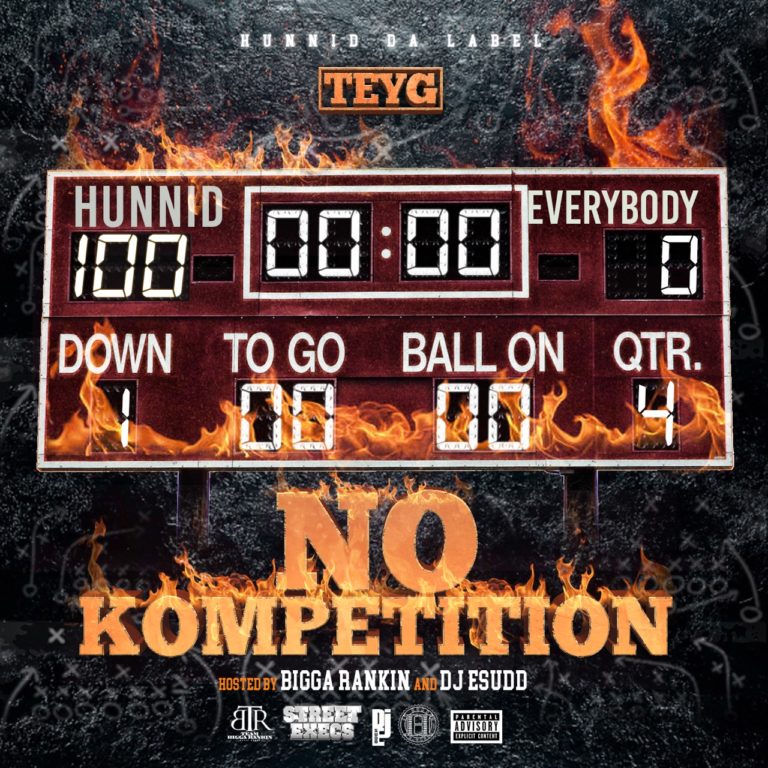 TEYG - No Kompetition artwork