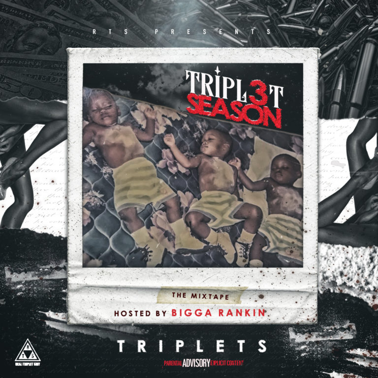 Tripl3tSeason - Front Cover