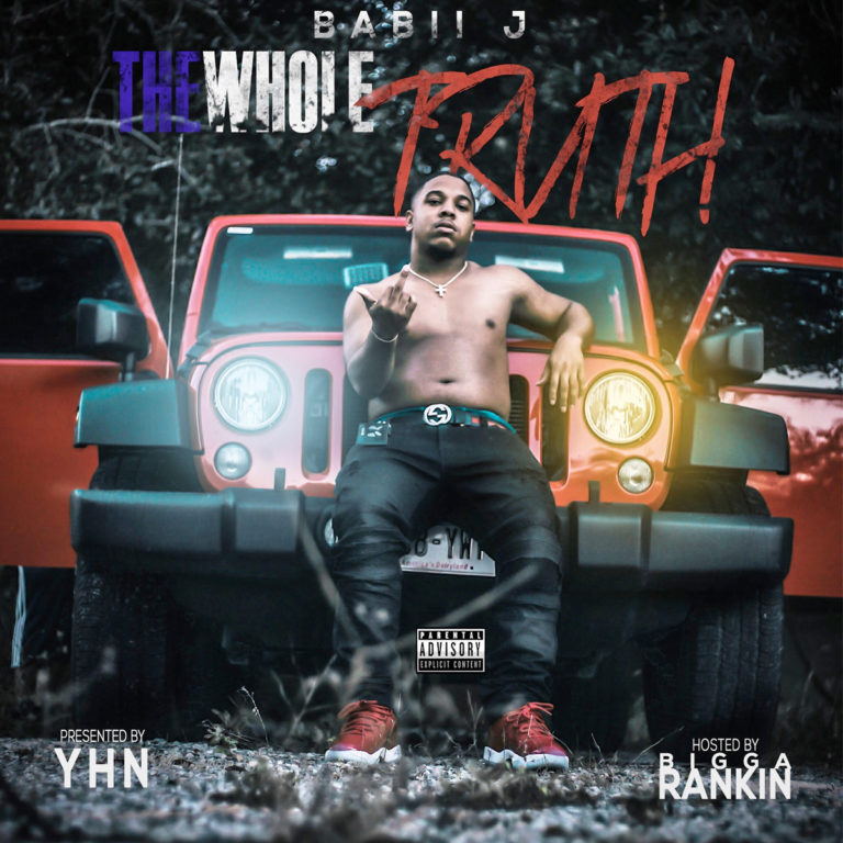 Babii J - The Whole Truth artwork