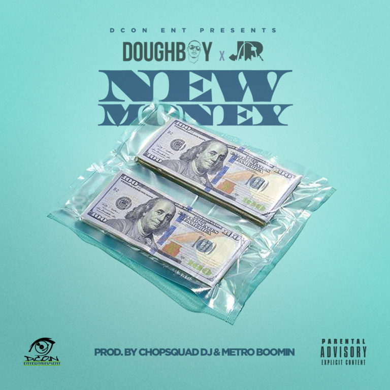 DOUGHBOY FT. JUNIOR - New Money artwork