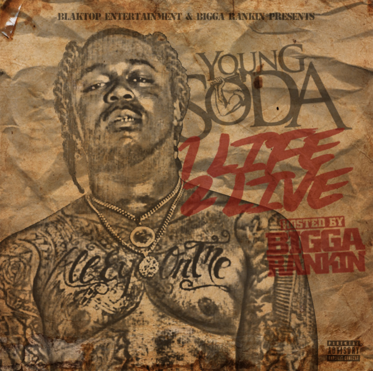 Young Soda - 1 Life 2 Live Artwork