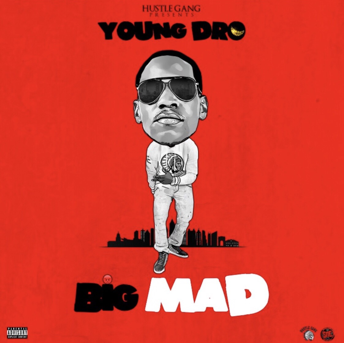 Young Dro - Big Mad artwork PNG