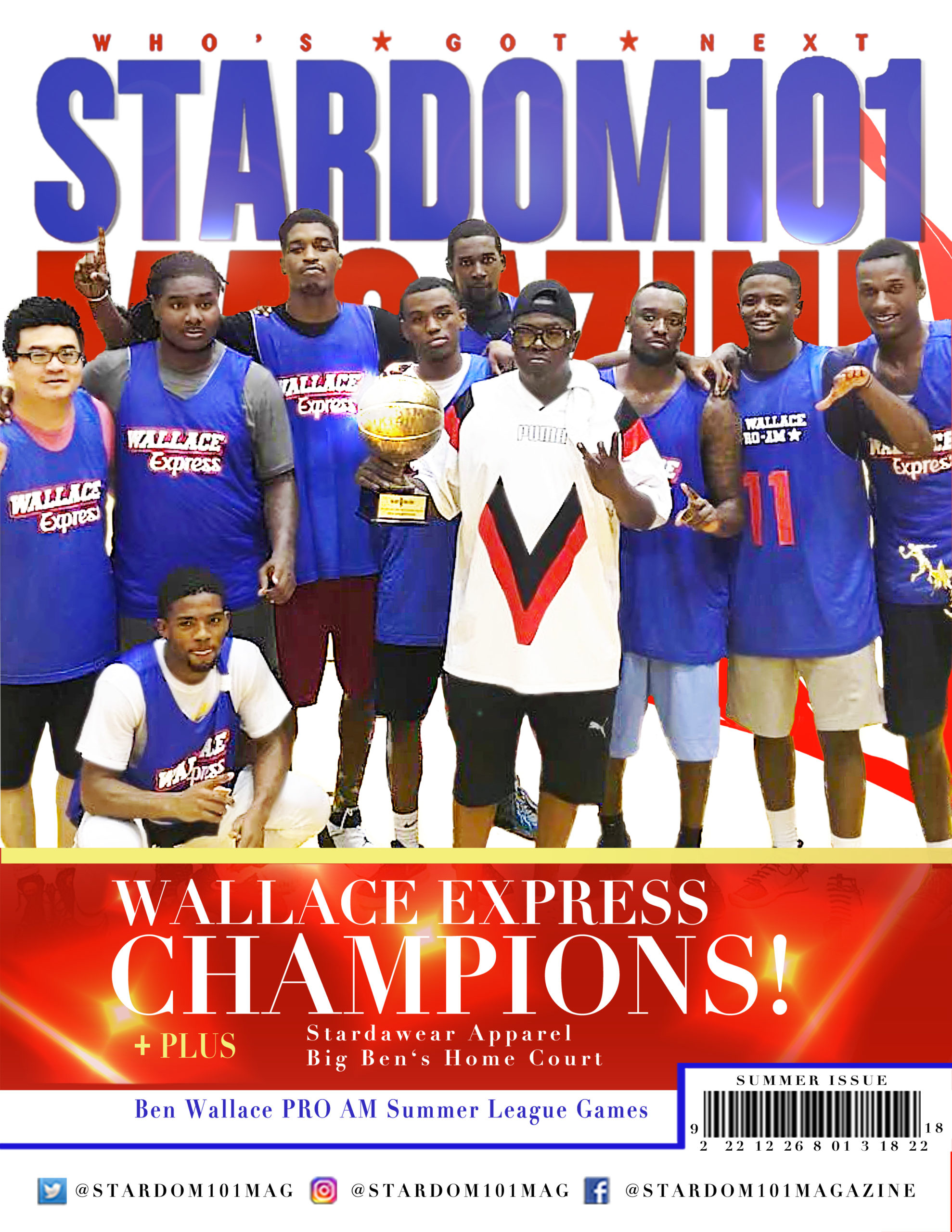 Wallace Express Cover 4.0 – On The Rise