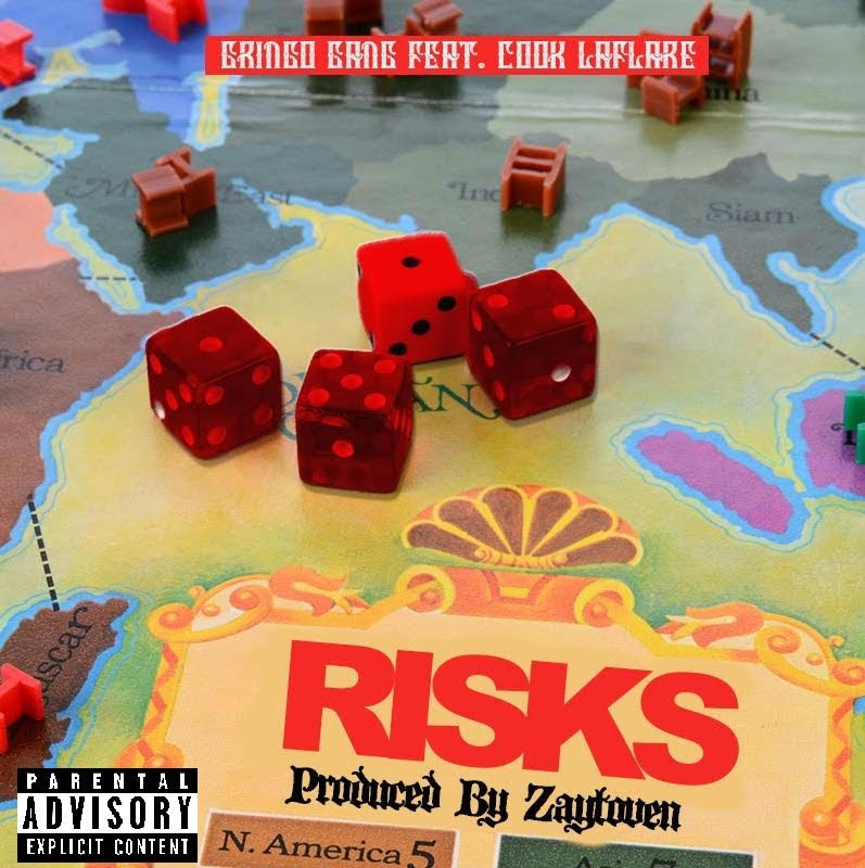 Gringo Gang - "Risks" Ft. Cook LaFlare (Prod by Zaytoven)