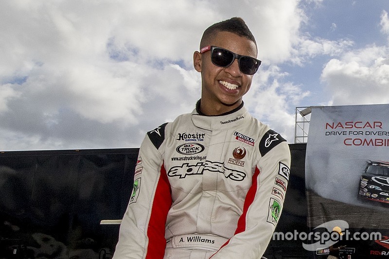 Teen Armani Williams becomes the First African American NASCAR Driver With  Autism – ON THE RISE TO STARDOM