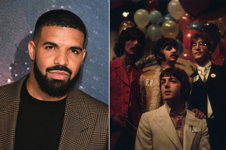 drake-the-beatles