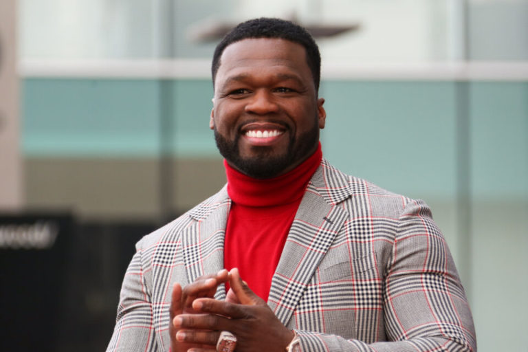 Curtis "50 Cent" Jackson Is Honored With A Star On The Hollywood Walk Of Fame