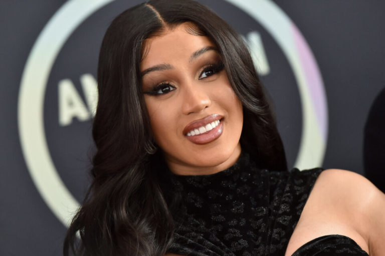 2021 American Music Awards Red Carpet Roll-Out With Host Cardi B